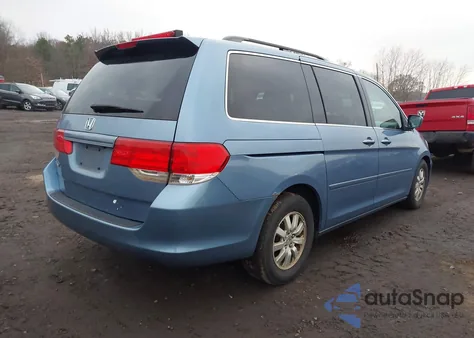 2010 Honda Odyssey Ex-L из США, поврежденный, VIN 5FNRL3H61AB035111